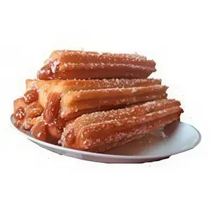 Churros rellenos x6u