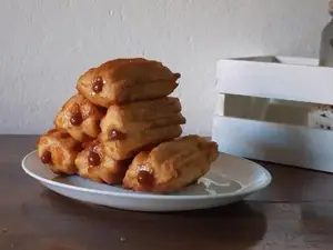 Churros X 12 Rellenos Con Ddl