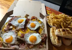 Caja milanesa napolitana
