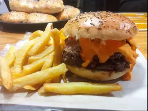 Hamburguesa Doble Carne