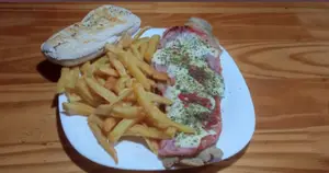 Milanesa A La Napolitana