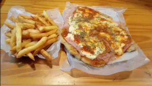 Milanesa a la napolitana para 2
