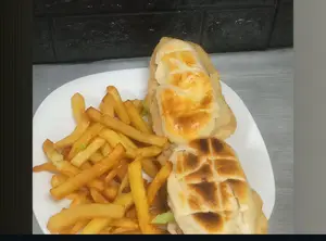 Sandwich de mila super 2 pan