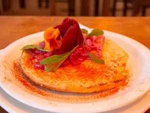 Faina Con Queso Sardo
