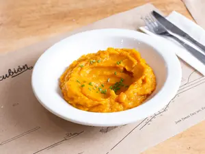 Puré de Calabaza
