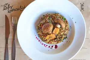 Risotto de Hongos