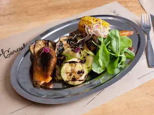 Vegetales Grillados
