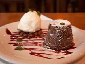 Volcán De Chocolate