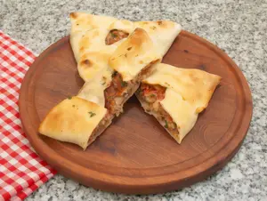 Empanada de carne suave