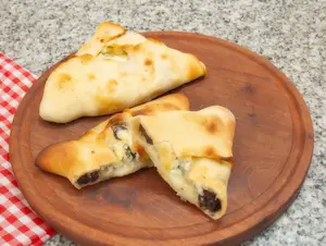 Empanada de roquefort