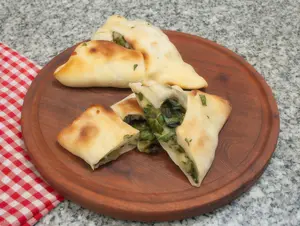 Empanada de verdura