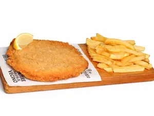 Milanesa clasica de pollo