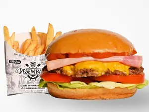 Perla negra + papas