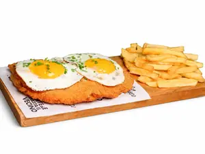 Milanesa caballo de carne