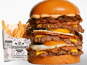 Normandía + papas