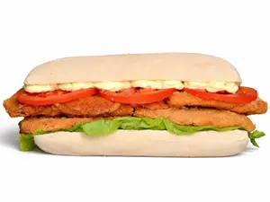 Sanguchote de milanesa pollo
