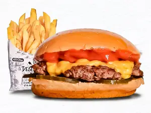 Vicio simple + papas