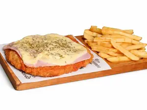 Milanesa napolitana de carne