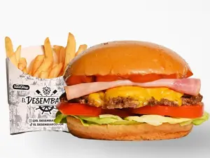 Perla negra + papas