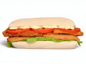 Sanguchote de milanesa carne