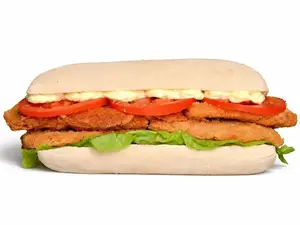 Sanguchote de milanesa pollo