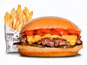 Vicio simple + papas