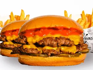 2 vicio doble + 2 papas