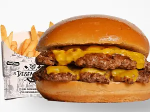 Doble cheese + papas