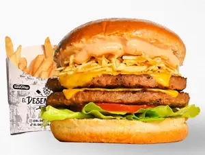 Spiro doble + papas