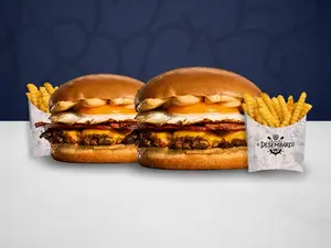 2 petit butter + 2 papas