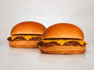 2x cheese slice