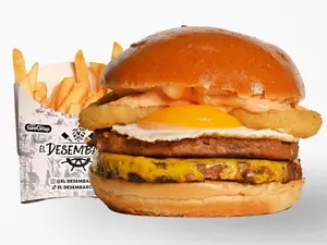 Chiquillan doble + papas