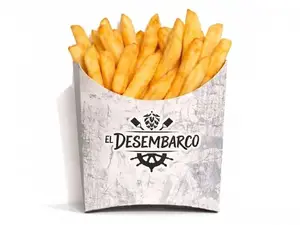 Estuche de papas fritas