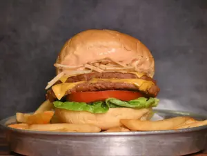 Spiro doble + papas