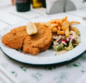 Milanesa De Berenjena Ahumada