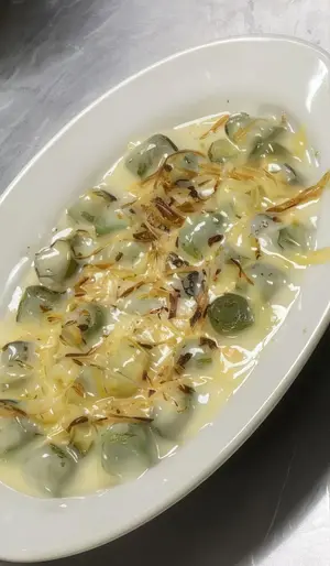 Ñoquis De Espinaca