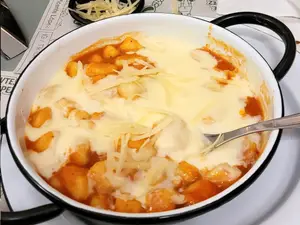 Ñoquis De Papa Y Ajo Asado