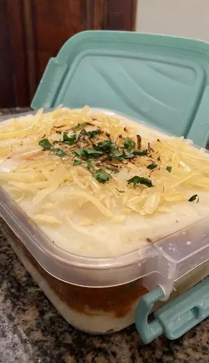 Pastel De Papa Para Compartir