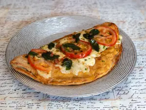 Calzone caprese