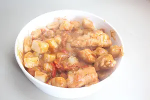 Ñoquis con tuco