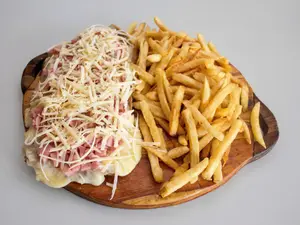 Pizzanesa cuatro quesos