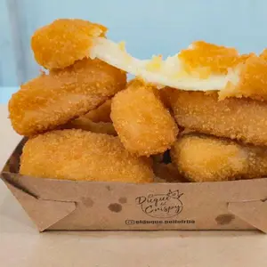 Bastones de muzzarella