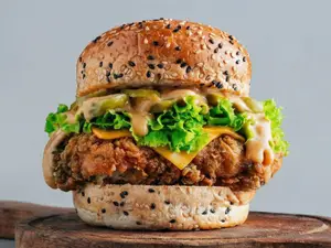 Burger De Pollo