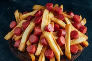 Salchipapas