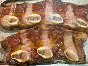 Asado banderita