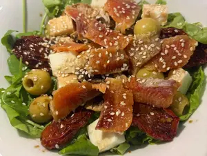 Ensalada mediterránea