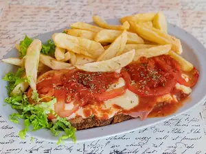 Milanesa De Lomo Napolitana