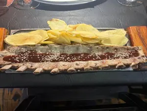 Ribs a la bbq