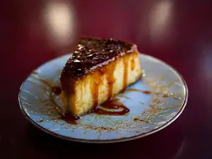 Budin de pan