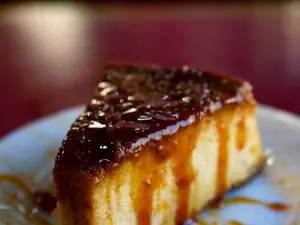 Budin de pan con dulce
